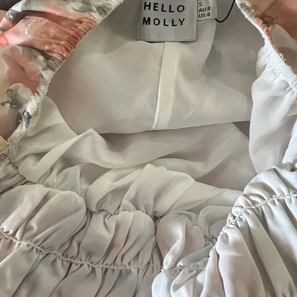 Hello Molly Floral Mini Dress - Picture 8 of 8